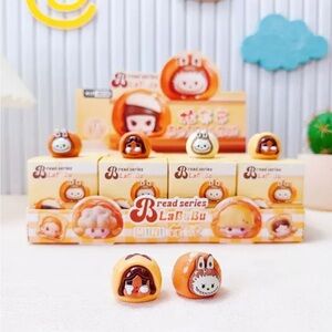 LaBuBu Bread Series Mini Figures - Orange and White